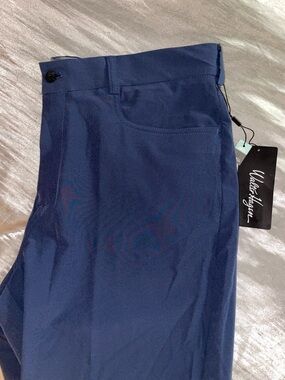 Walter Hagen “Grey Slate” Performance 5 Pocket Pants. 4 Way Stretch. Never Worn
